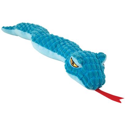 Peluche serpent bleu - 52 cm