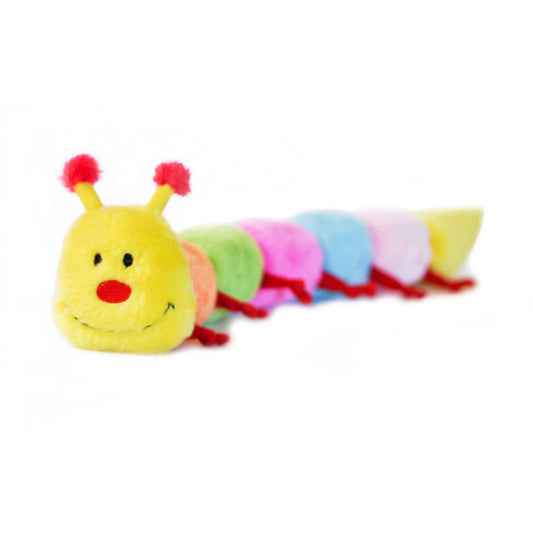 Zippypaws - Caterpillar - Large with 7 Squeakers